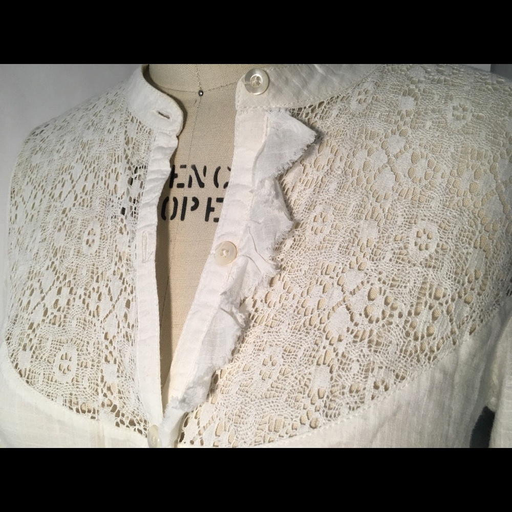 Sexy Free People boho blouse - Picture 4 of 7
